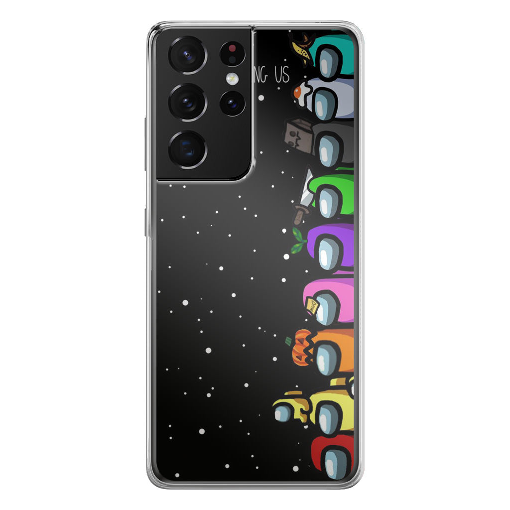 Among Us Crewmate Galaxy S21 Ultra Case
