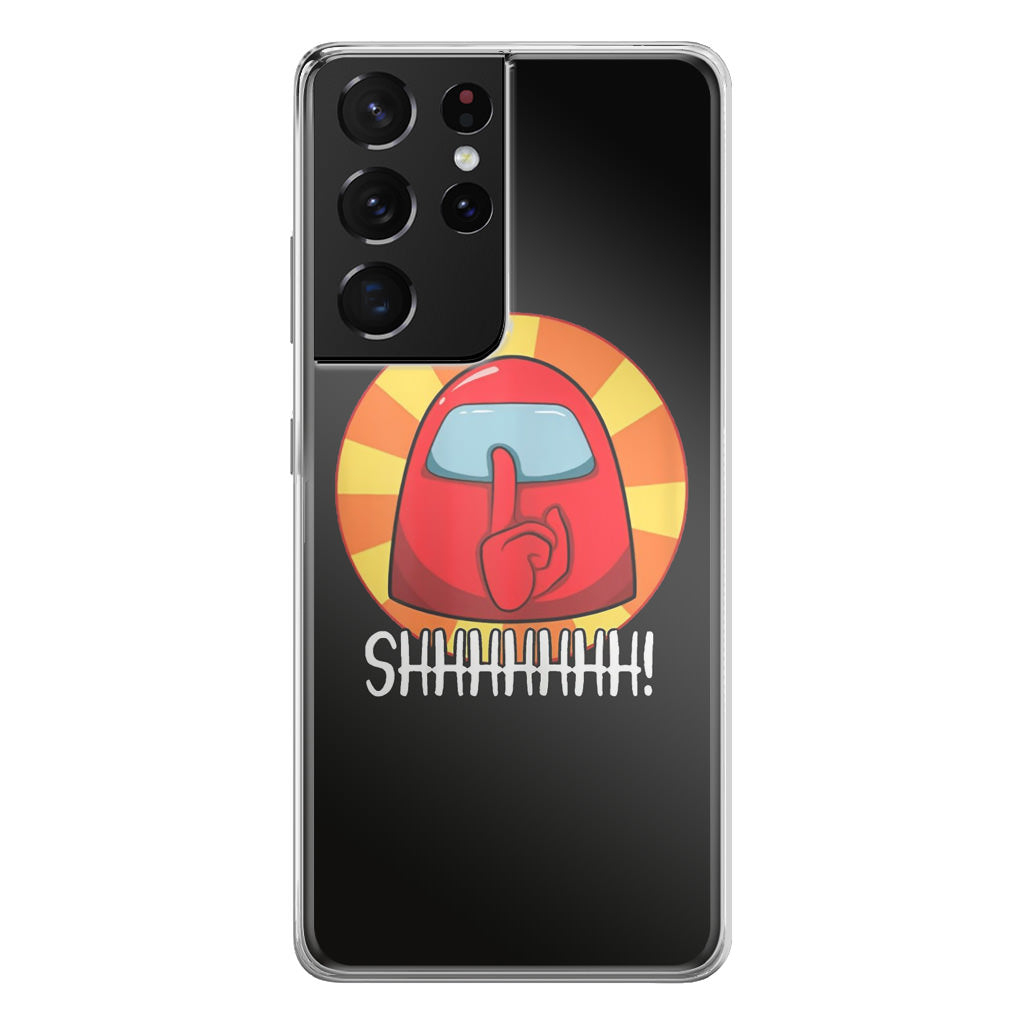 Among Us You Are Impostor Galaxy S21 Ultra Case