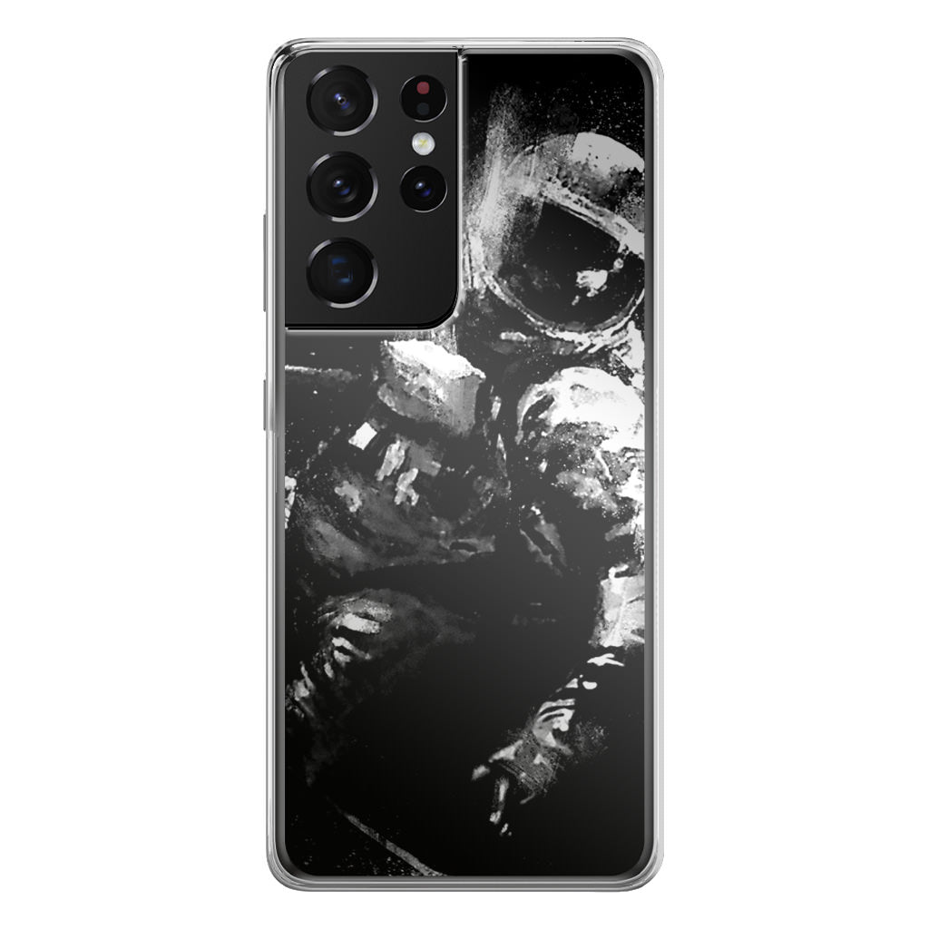 Astronaut Skafander Galaxy S21 Ultra Case