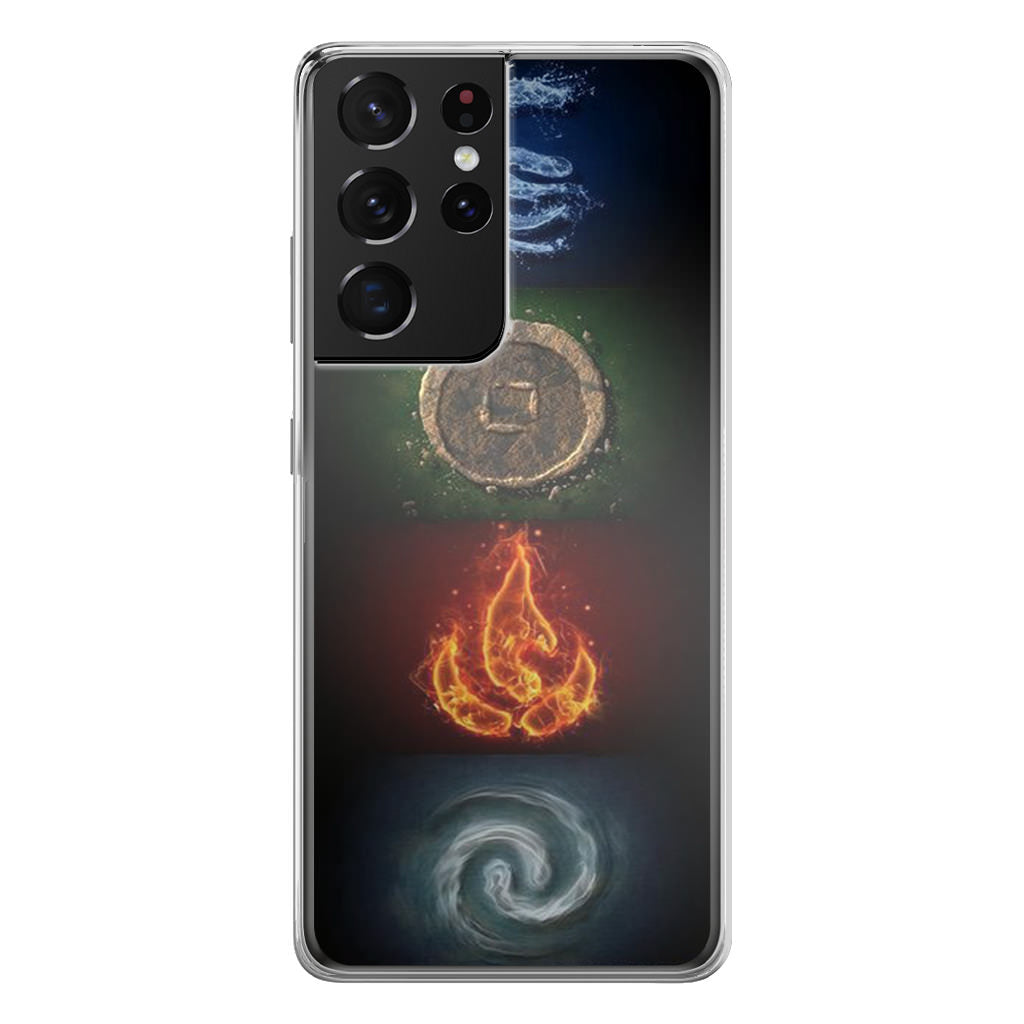 Avatar Element Galaxy S21 Ultra Case