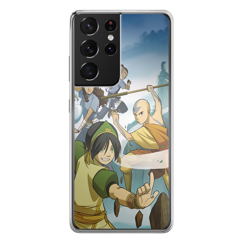 Avatar Last Airbender Galaxy S21 Ultra Case