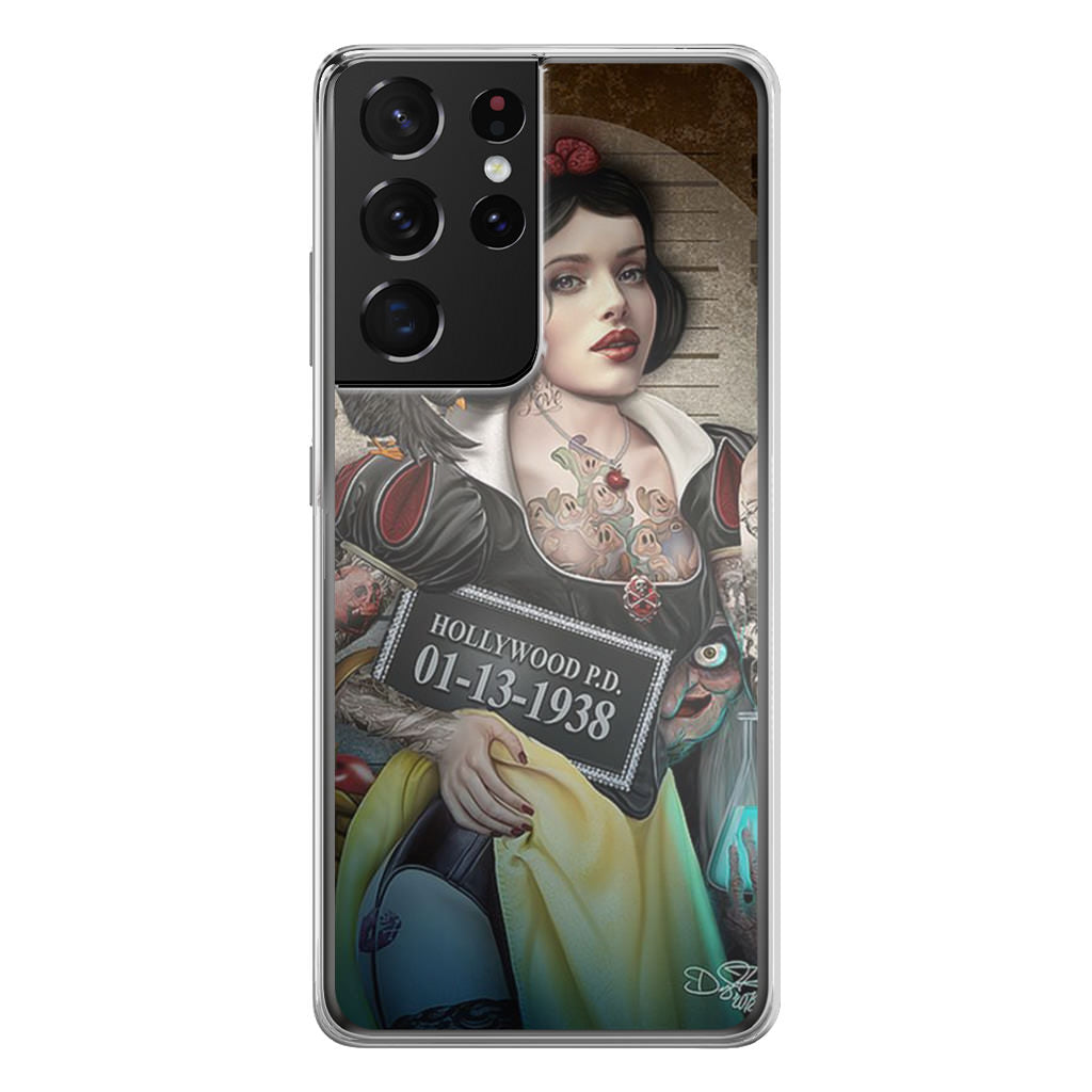Bad Snow White Galaxy S21 Ultra Case