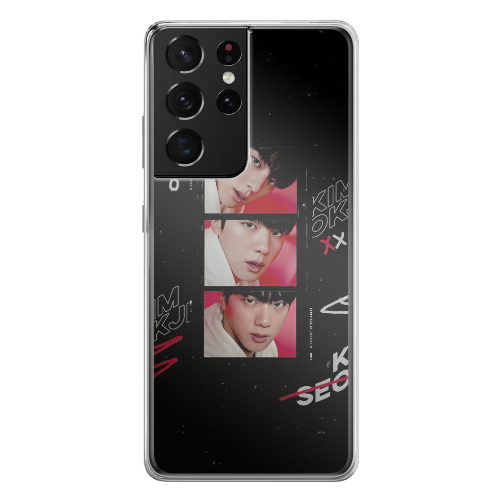 BTS Jin Galaxy S21 Ultra Case