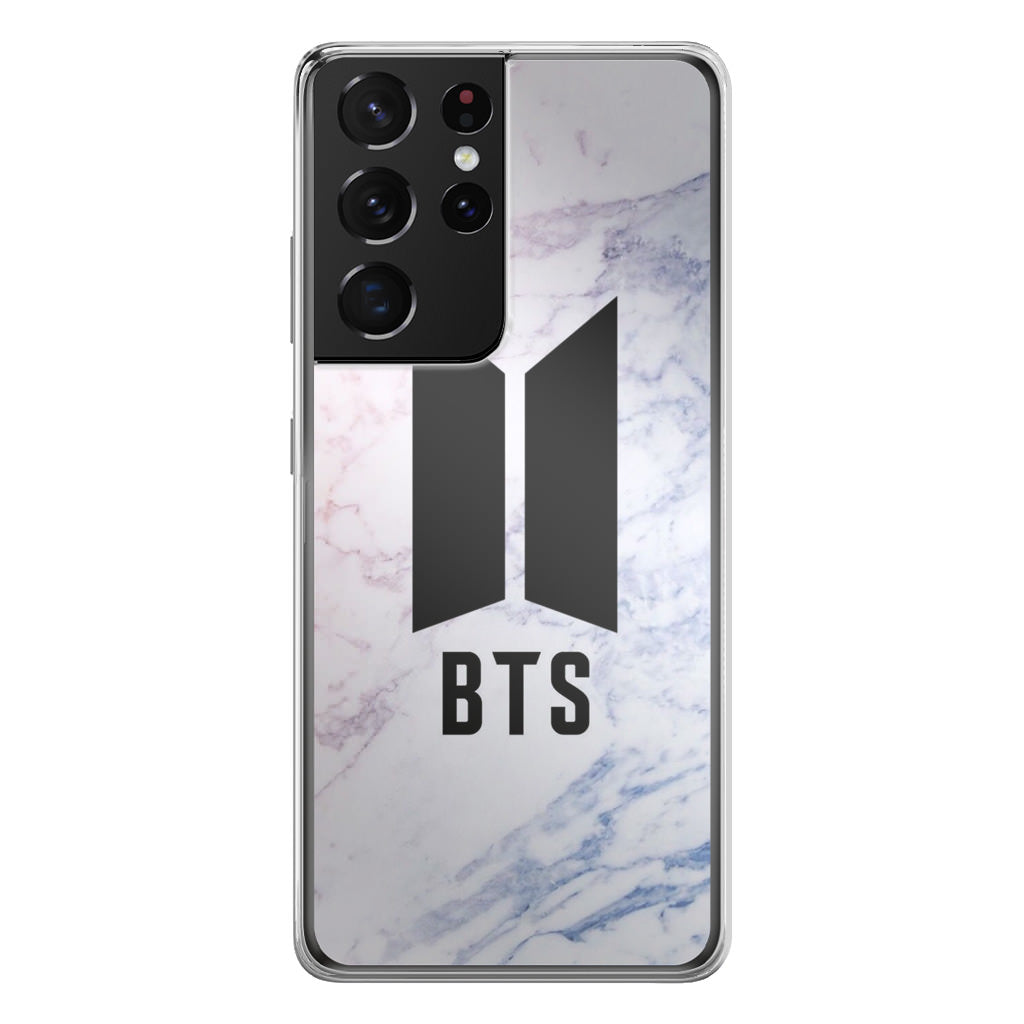 BTS Marble Galaxy S21 Ultra Case