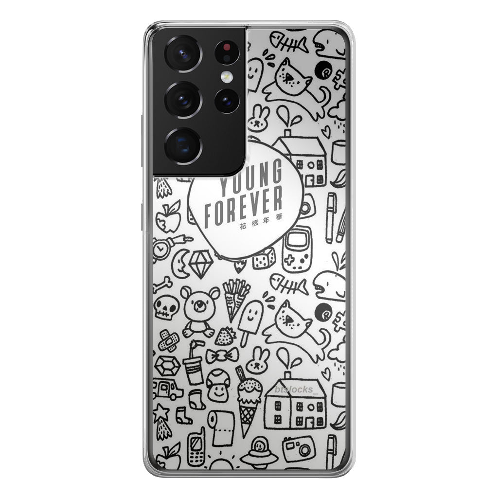 BTS Young Forever Galaxy S21 Ultra Case