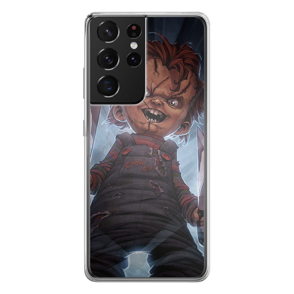 Chucky The Doll Galaxy S21 Ultra Case
