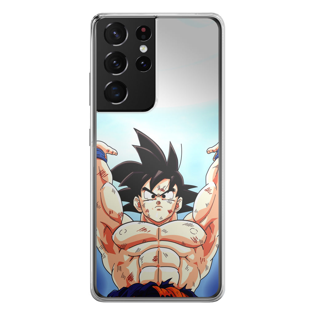 Goku Genki Dama Galaxy S21 Ultra Case