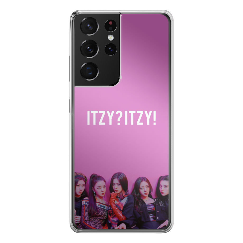Itzy Poster Galaxy S21 Ultra Case