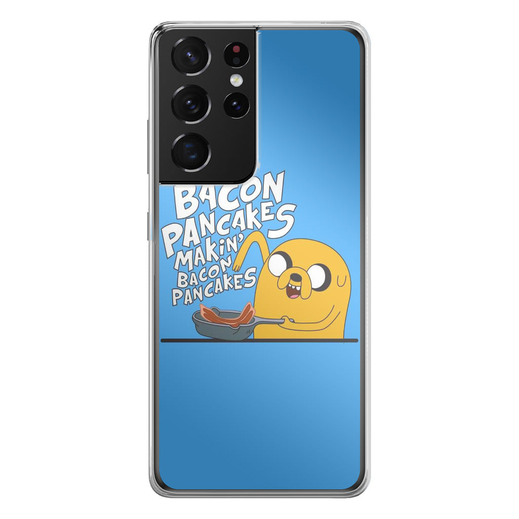 Jake Bacon Pancakes Galaxy S21 Ultra Case