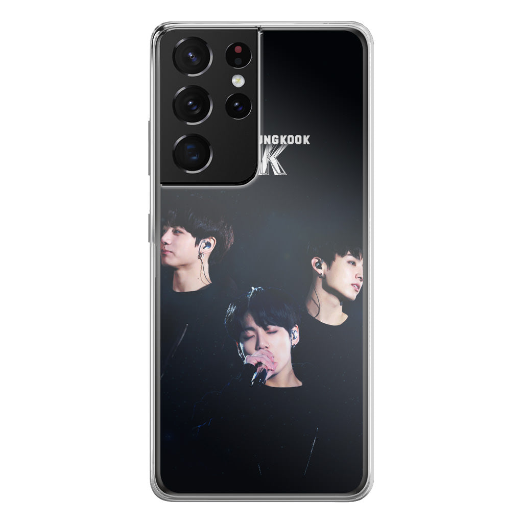 Jeon Jungkook Galaxy S21 Ultra Case