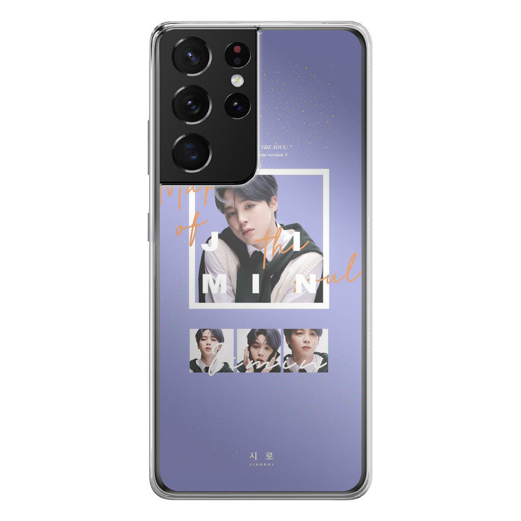Jimin Map Of The Soul BTS Galaxy S21 Ultra Case
