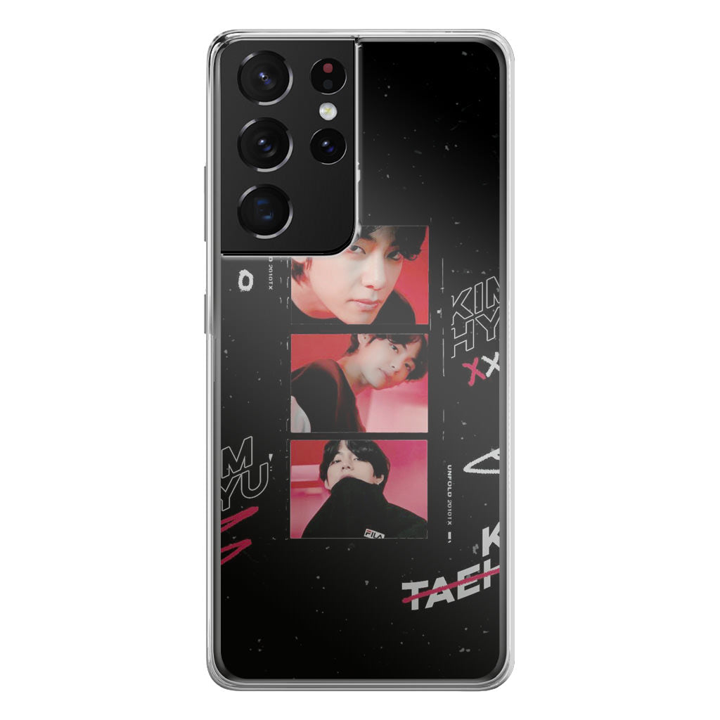 Kim Tae-hyung BTS Galaxy S21 Ultra Case