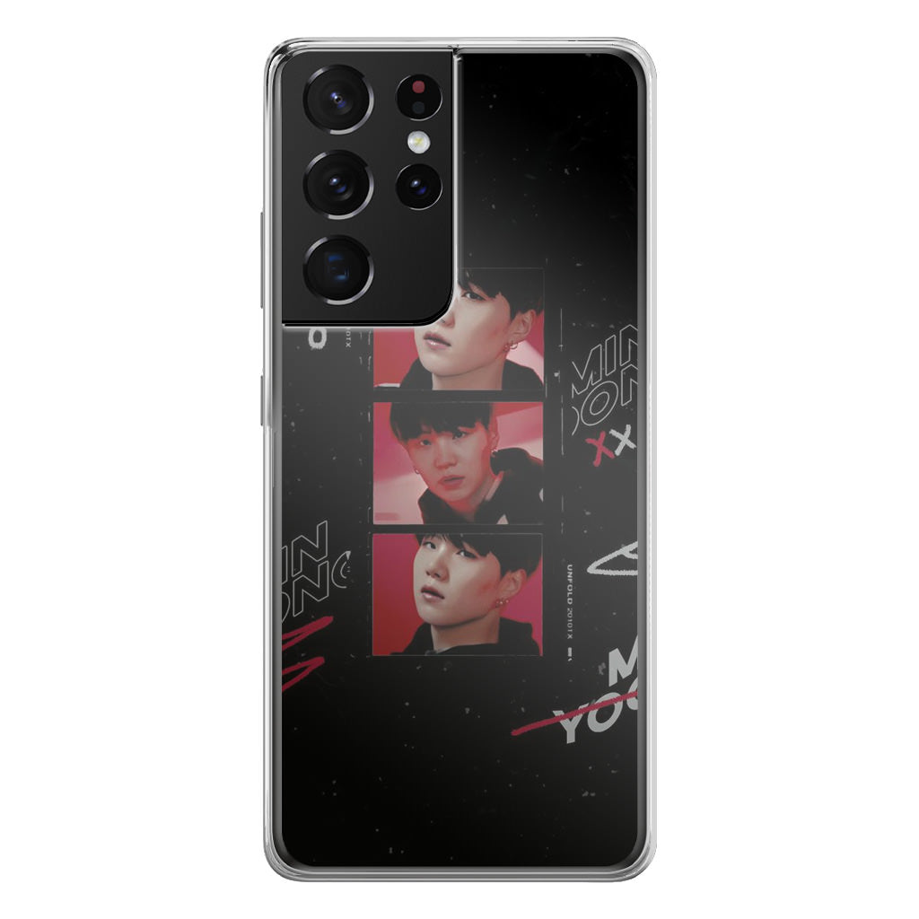 Min Yoongi Galaxy S21 Ultra Case