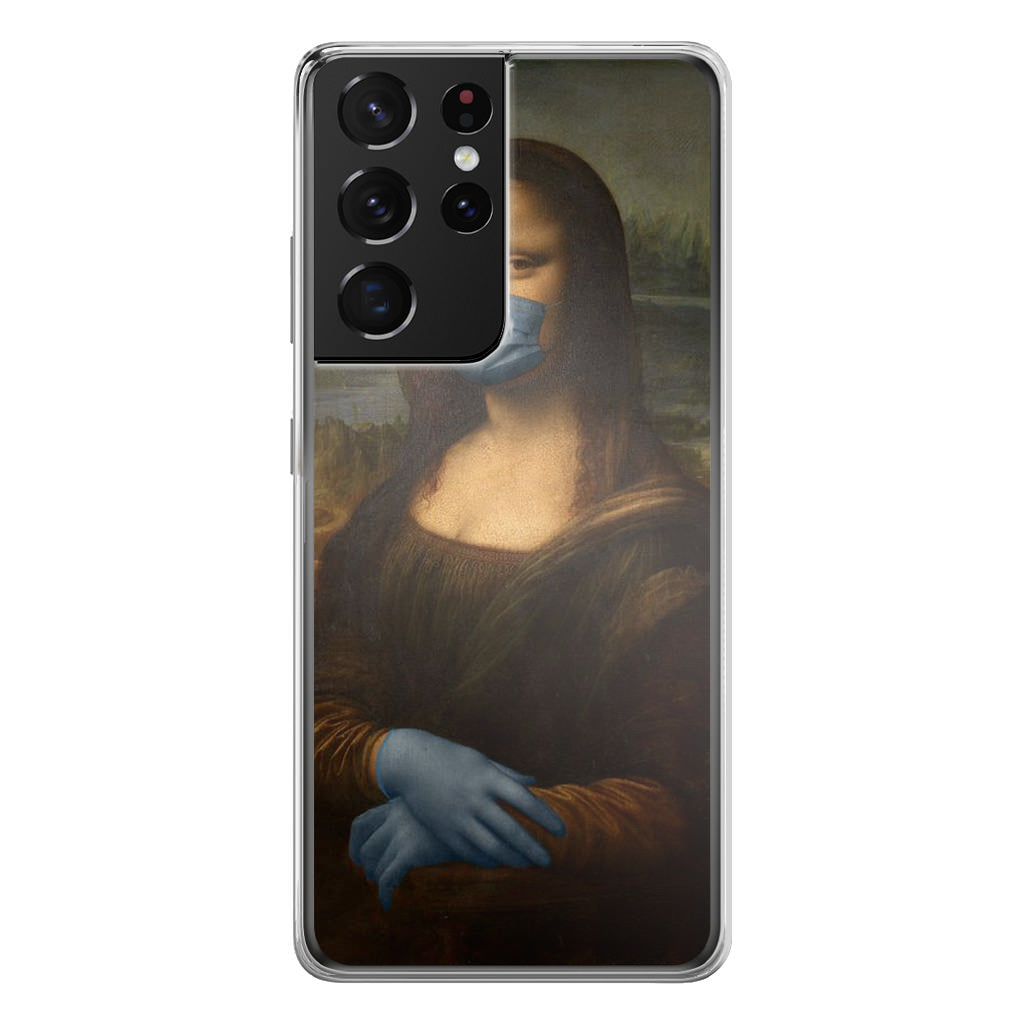 Monalisa As Surgeon Galaxy S21 Ultra Case