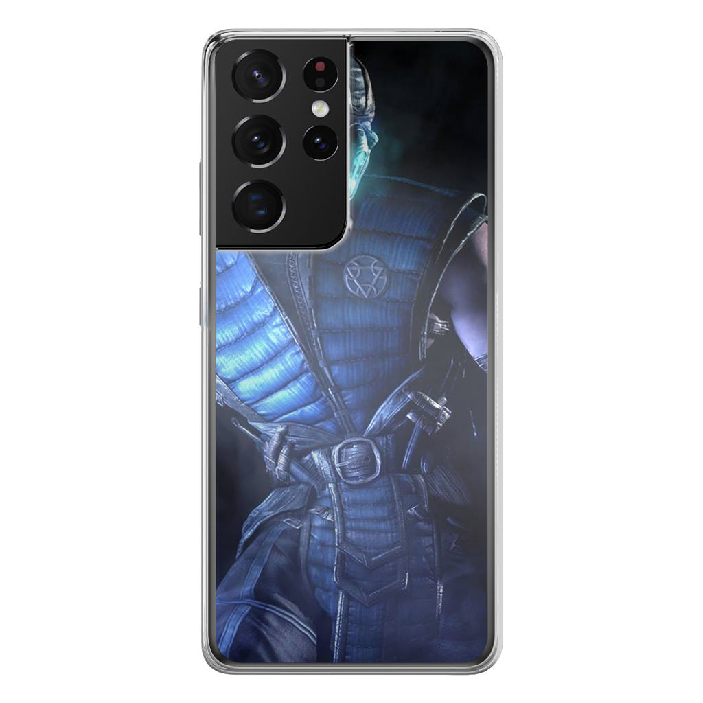 Mortal Kombat X Sub Zero Galaxy S21 Ultra Case