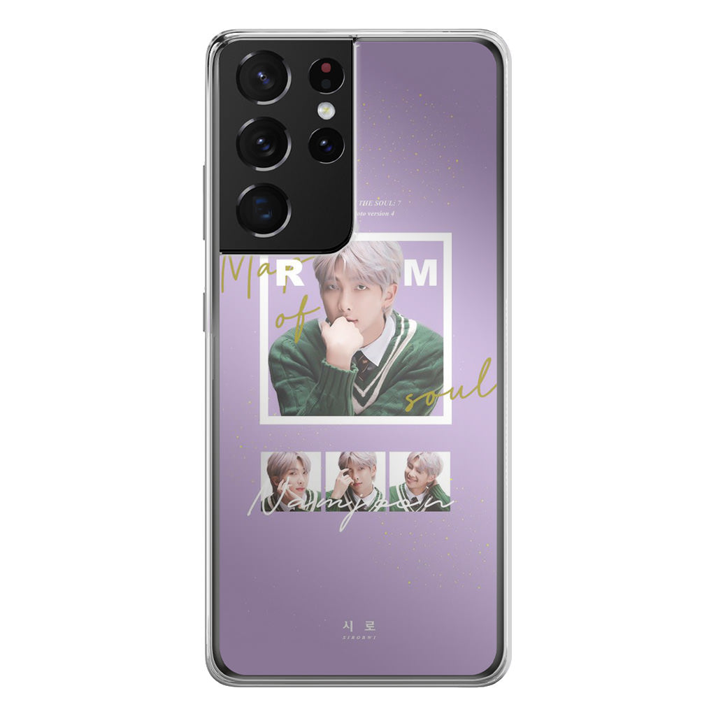 RM Namjoon Map Of The Soul BTS Galaxy S21 Ultra Case