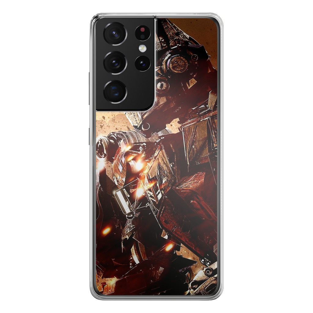 Optimus The Last Knight Galaxy S21 Ultra Case