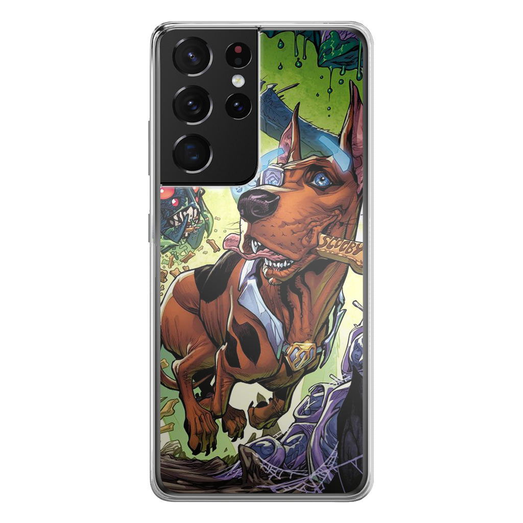 Scooby Zombie Galaxy S21 Ultra Case
