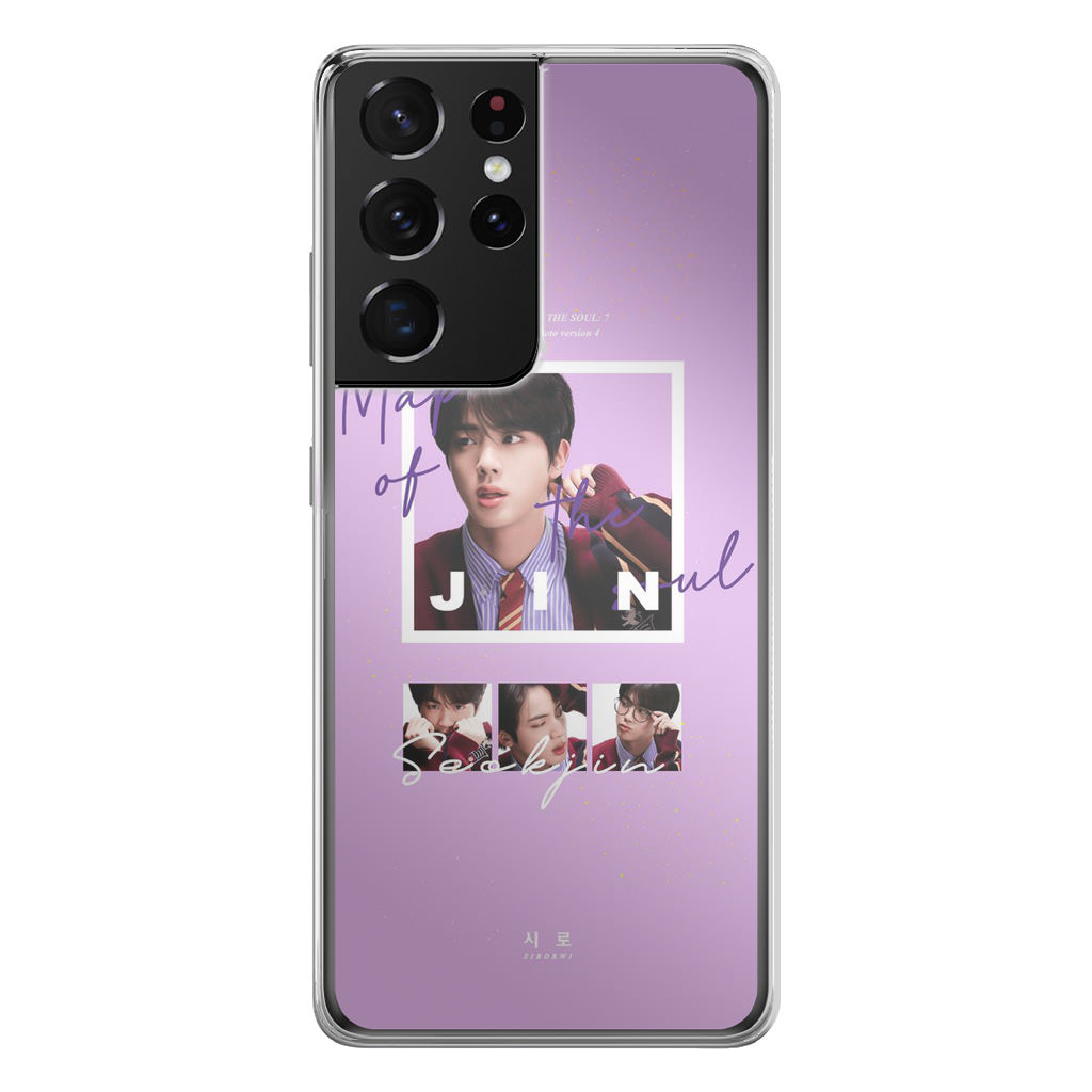 Seokjin Map Of The Soul BTS Galaxy S21 Ultra Case
