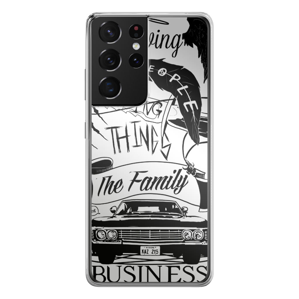 Supernatural Family Business Saving People Galaxy S21 Ultra Case