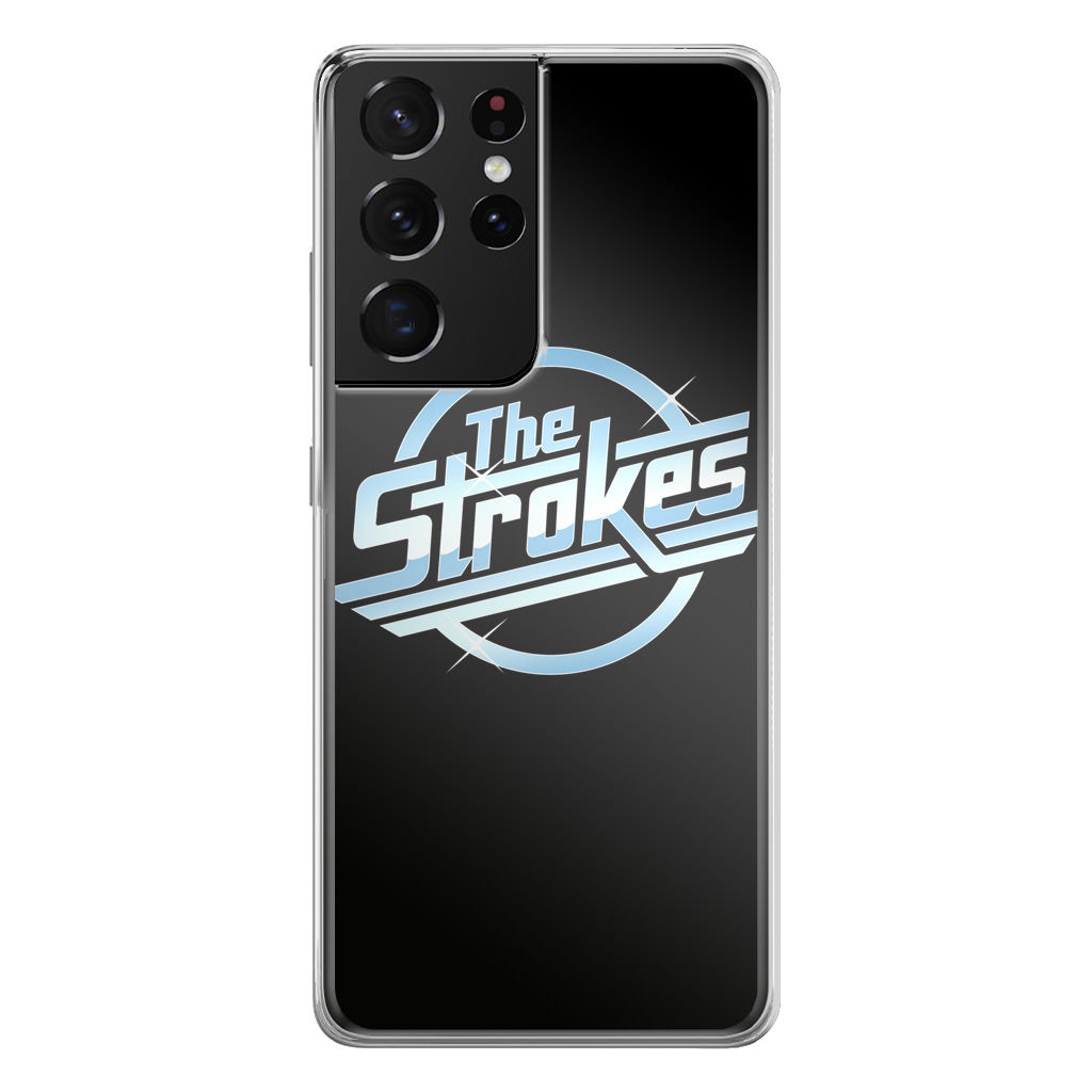 The Strokes Galaxy S21 Ultra Case