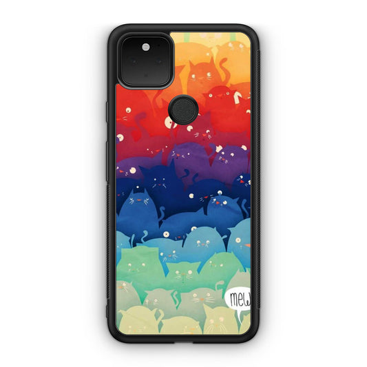 Cats Everywhere Google Pixel 5a Case