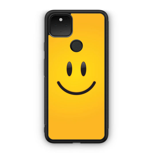 Smile Emoticon Google Pixel 5a Case