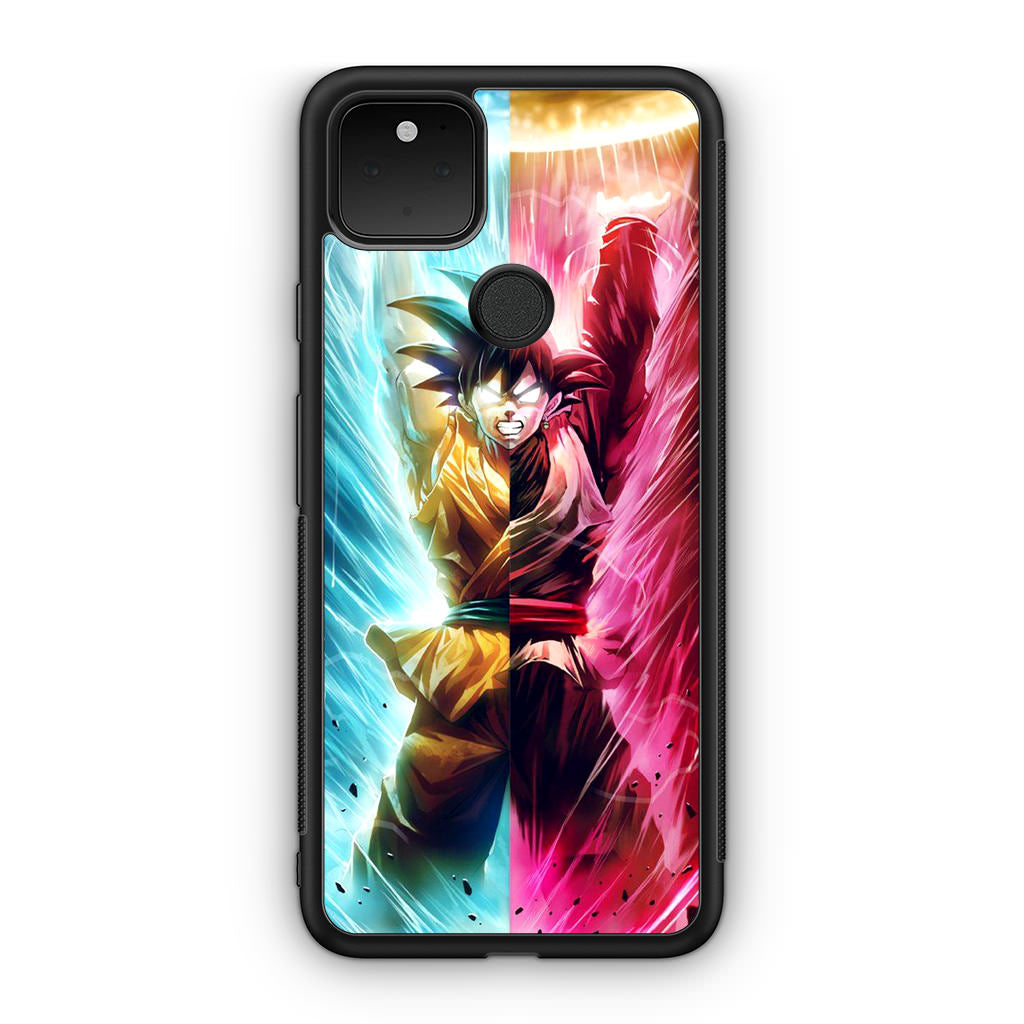 Spirit Bomb Split Goku Dragon Ball Samsung Galaxy S23 / S23 Plus Case