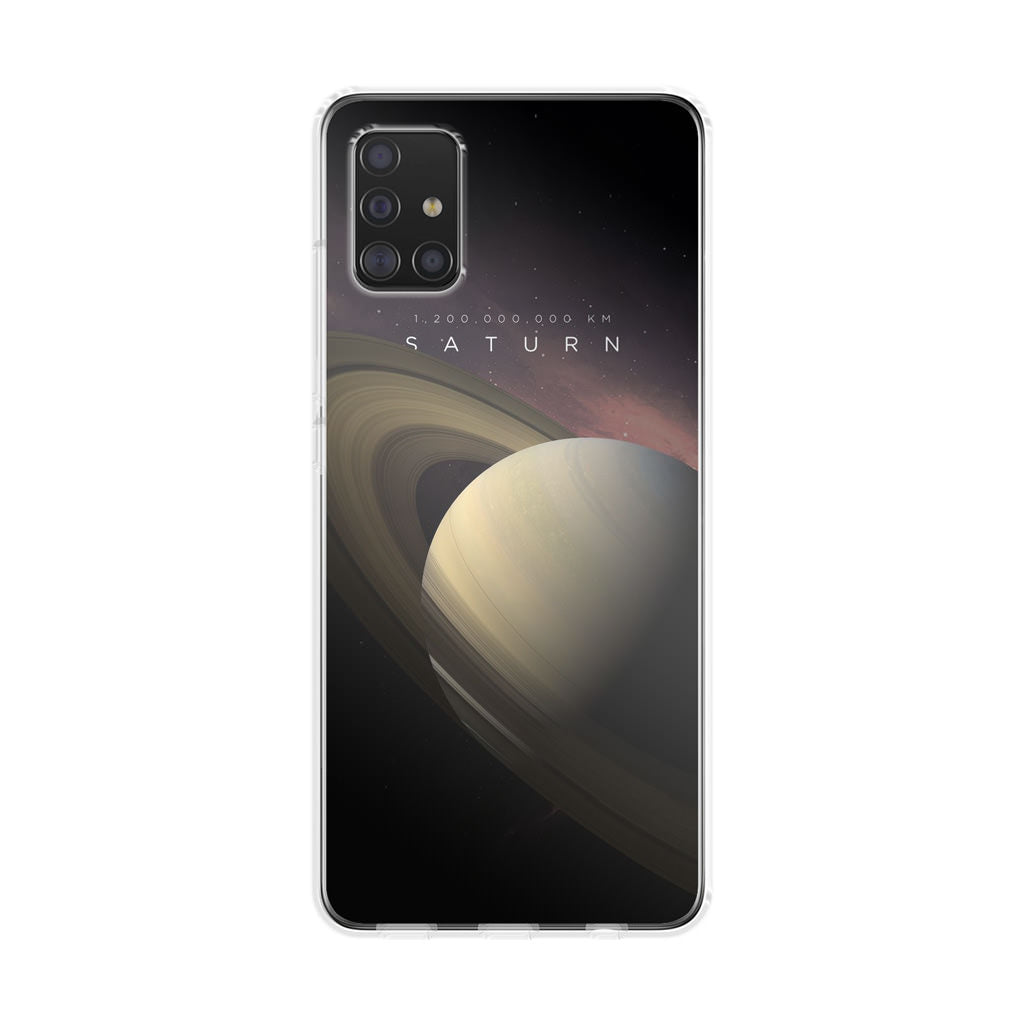 Planet Saturn Galaxy A51 / A71 Case