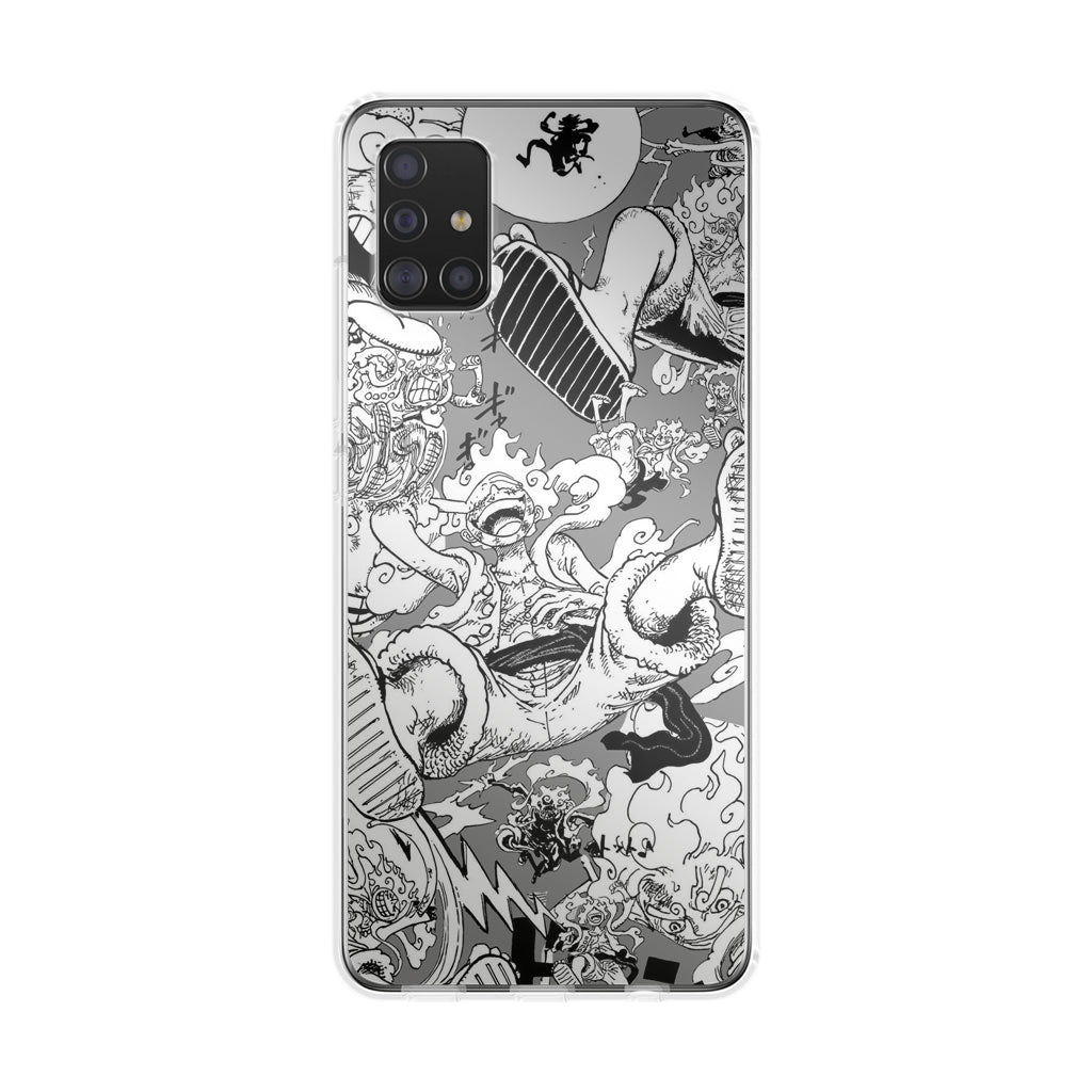 Comic Gear 5 Galaxy A51 / A71 Case
