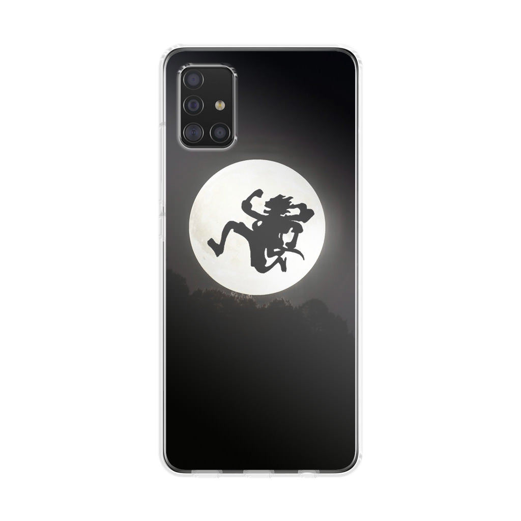 God Of Sun Nika Silhouette Galaxy A51 / A71 Case