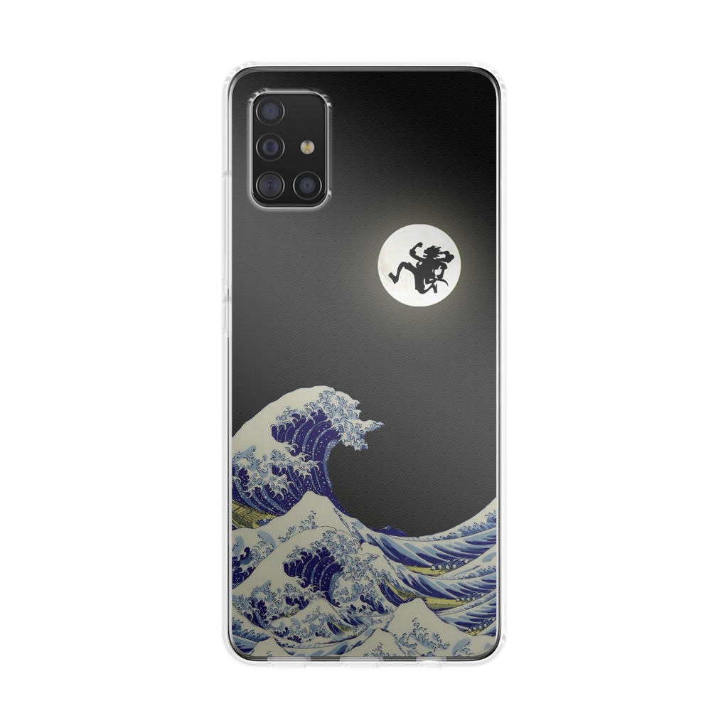God Of Sun Nika With The Great Wave Off Galaxy A51 / A71 Case