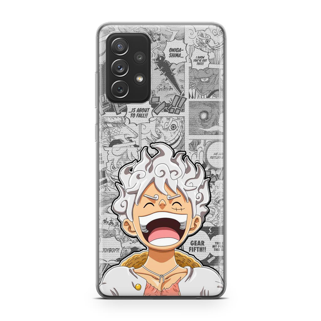 Gear 5 Comics Galaxy A53 5G Case