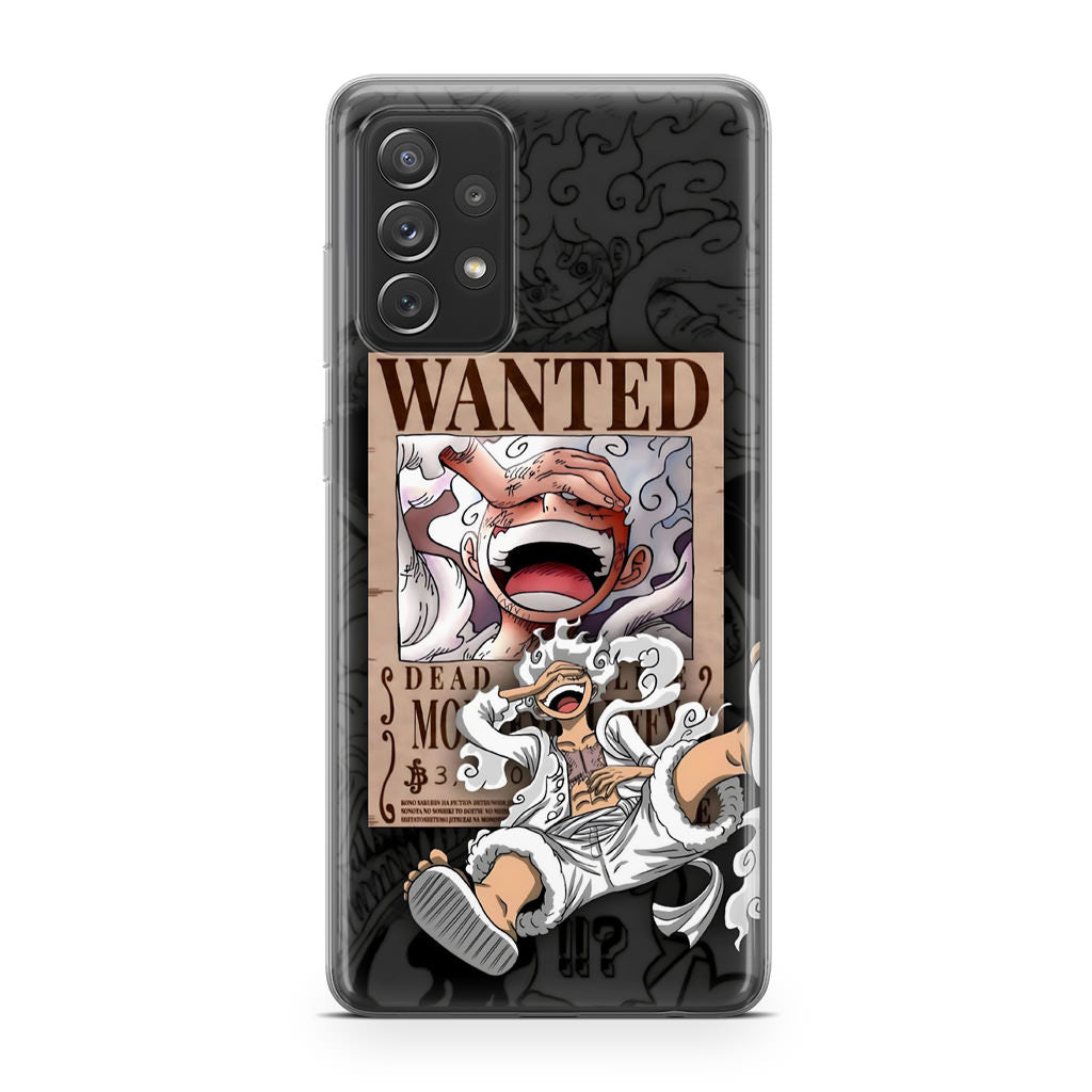 Gear 5 With Poster Galaxy A53 5G Case