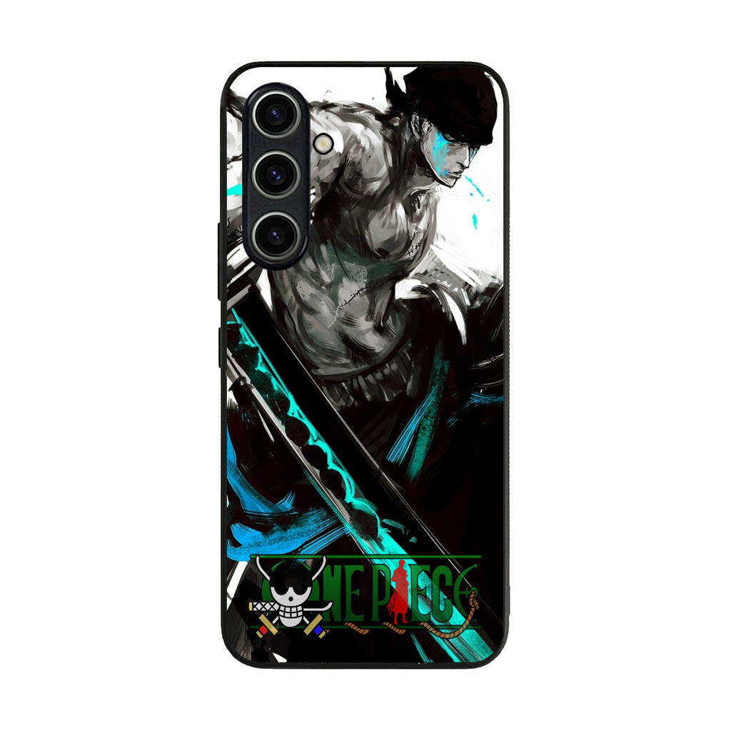 Roronoa Zoro One Piece Samsung Galaxy A54 5G Case Customilo