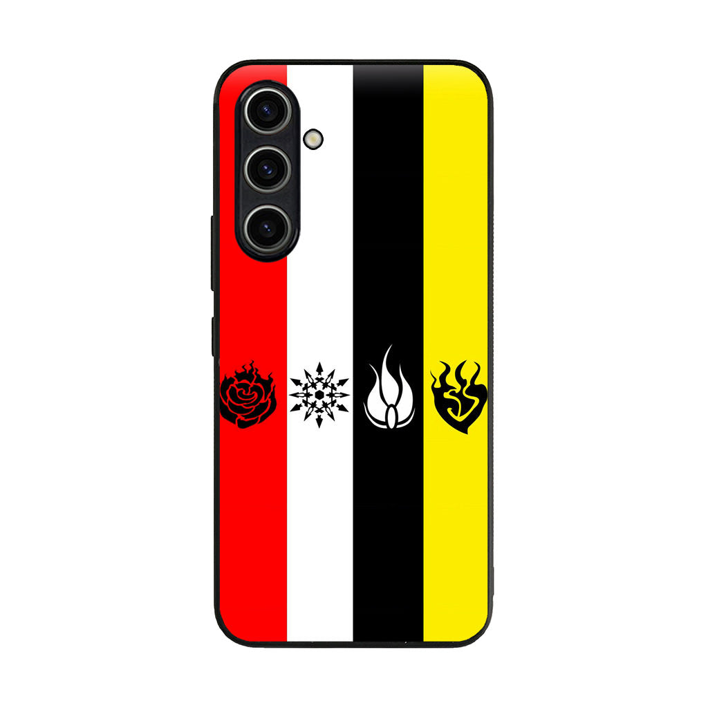 RWBY All Symbols Samsung Galaxy A25 5G | Galaxy A15 5G Case