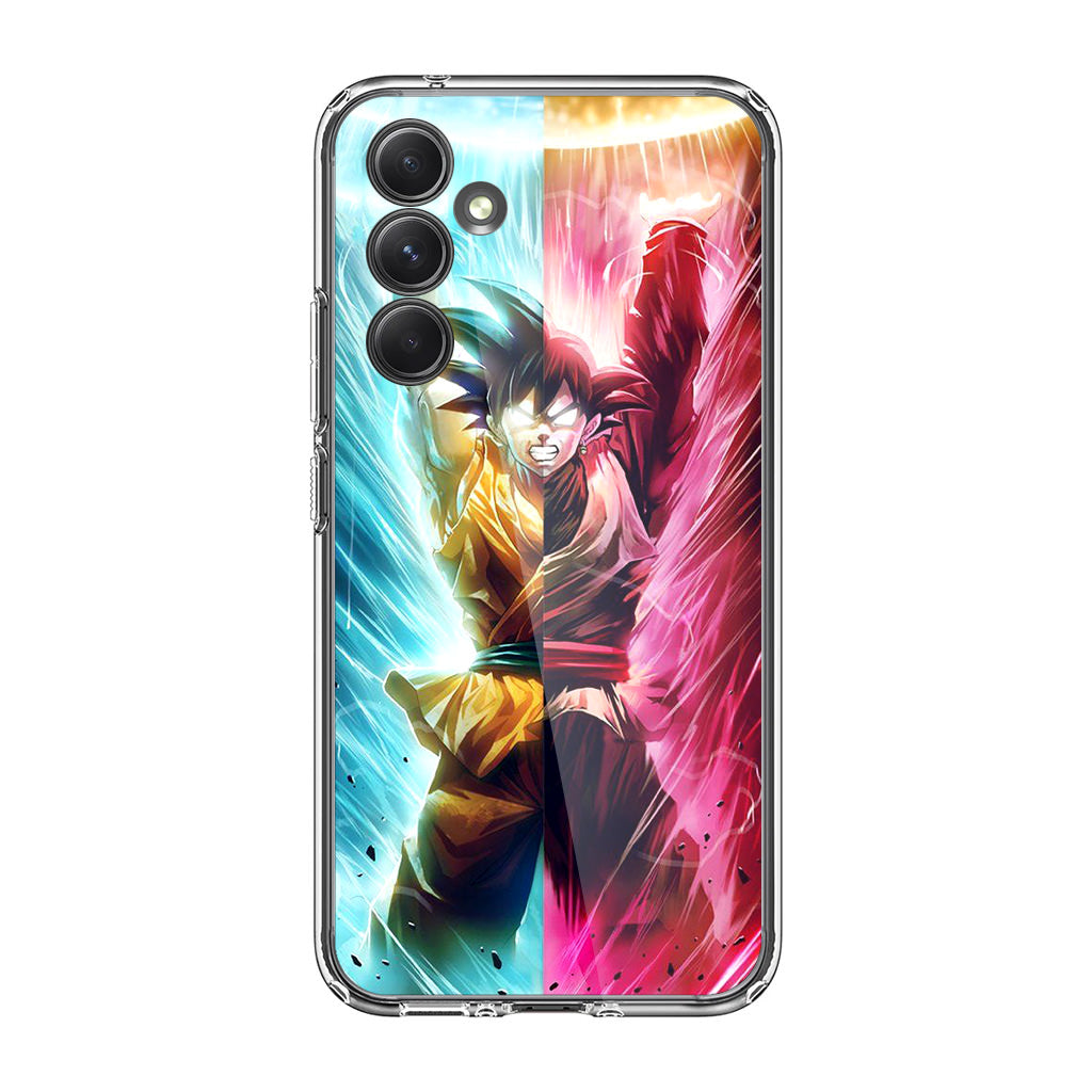 Spirit Bomb Split Goku Dragon Ball Samsung Galaxy A54 5G Case