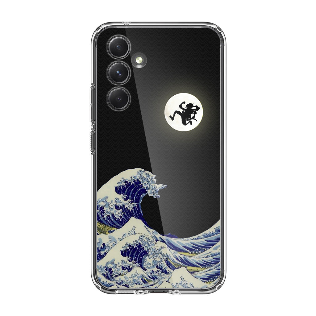 God Of Sun Nika With The Great Wave Off Samsung Galaxy A25 5G | Galaxy A15 5G Case