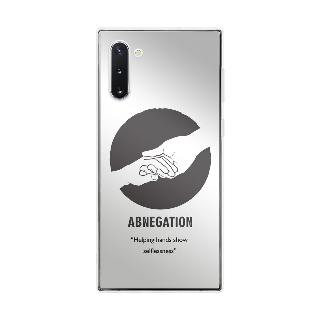 Abnegation Divergent Faction Galaxy Note 10 Case