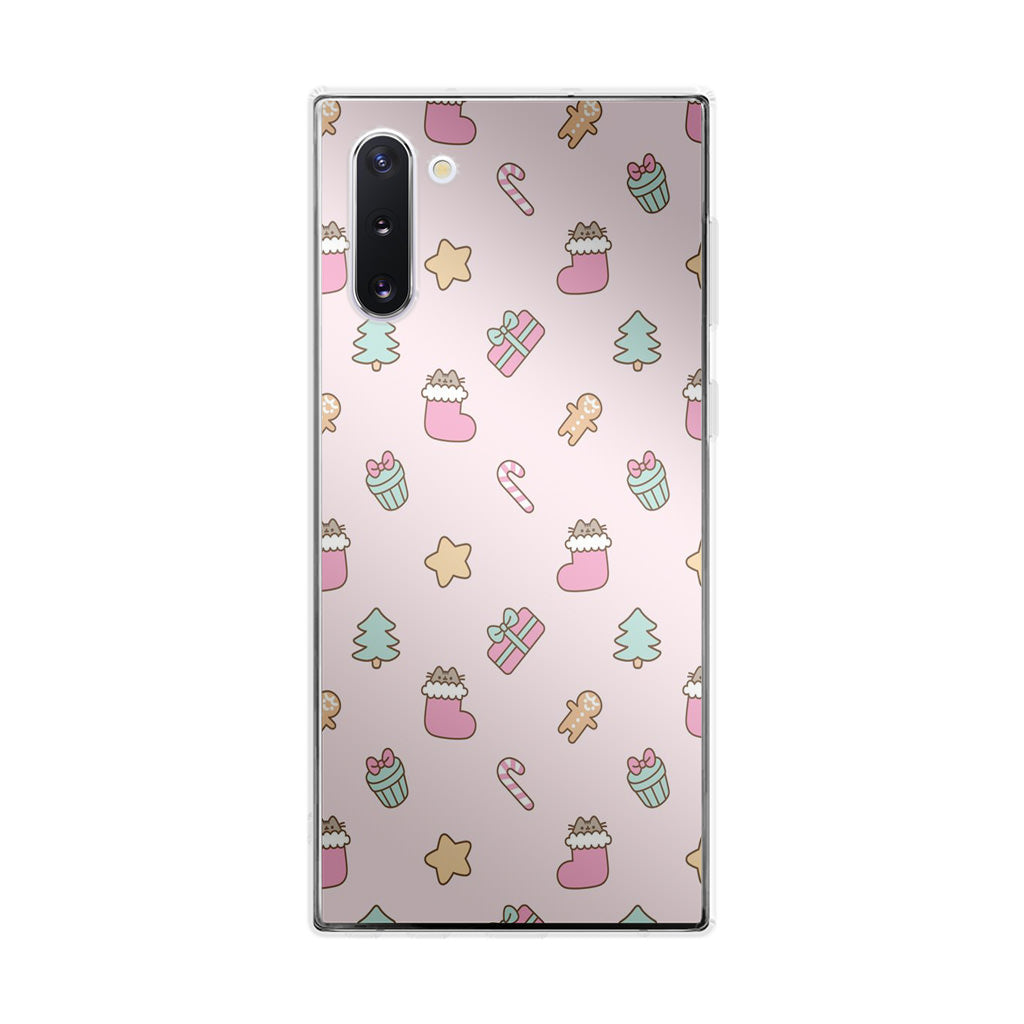 About Chrismas Pattern Galaxy Note 10 Case