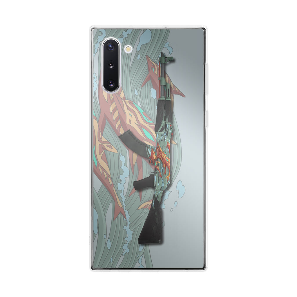 AK-47 Aquamarine Revenge Galaxy Note 10 Case