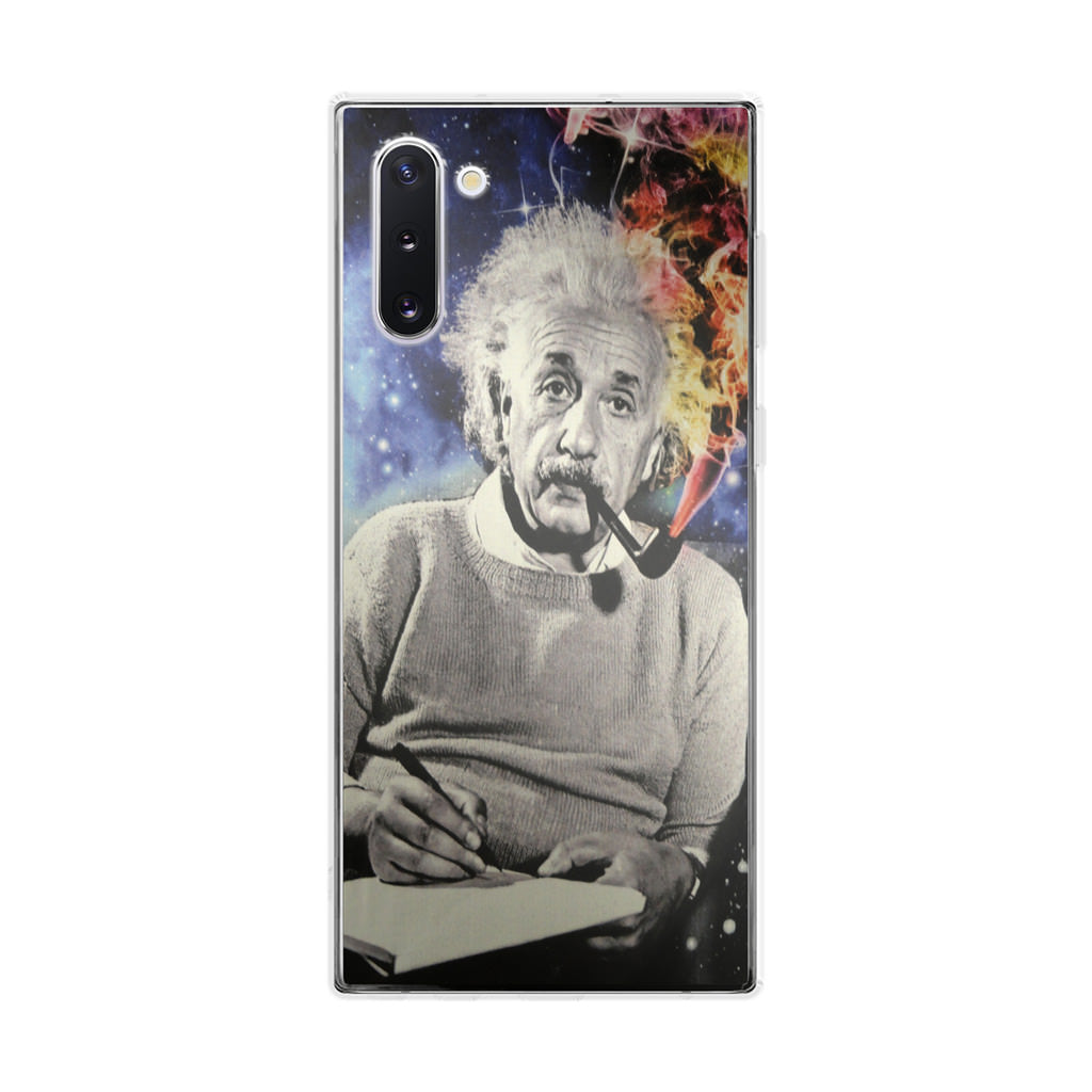 Albert Einstein Smoking Galaxy Note 10 Case