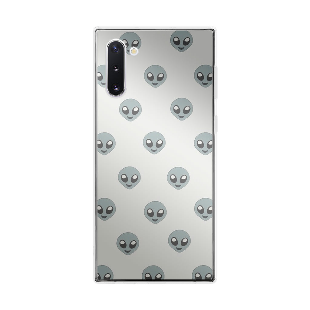 Aliens Pattern Galaxy Note 10 Case