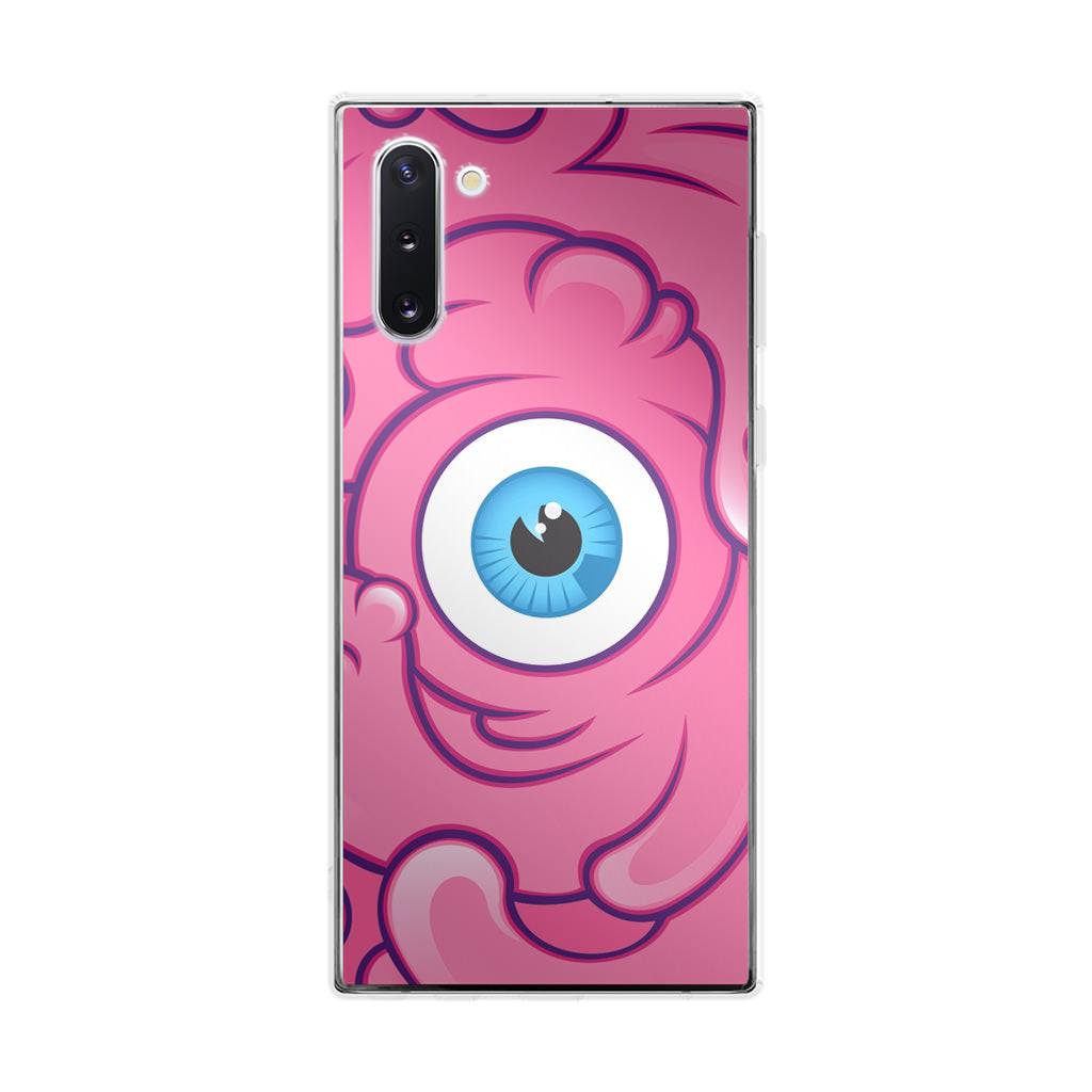 All Seeing Bubble Gum Eye Galaxy Note 10 Case