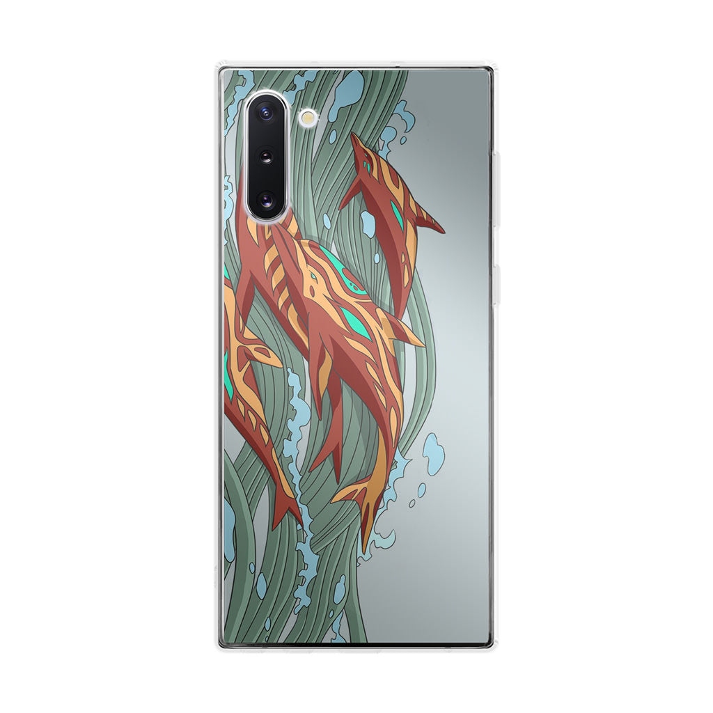 Aquamarine Revenge Galaxy Note 10 Case