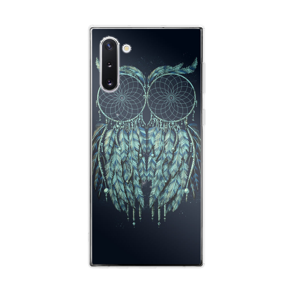Dream Catcher Owl Galaxy Note 10 Case