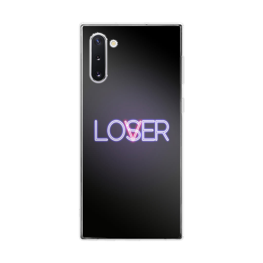 Loser or Lover Galaxy Note 10 Case