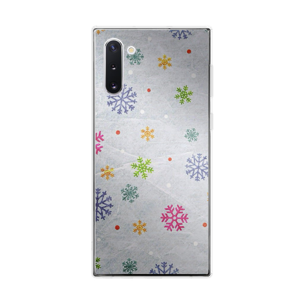 Snowflake Galaxy Note 10 Case
