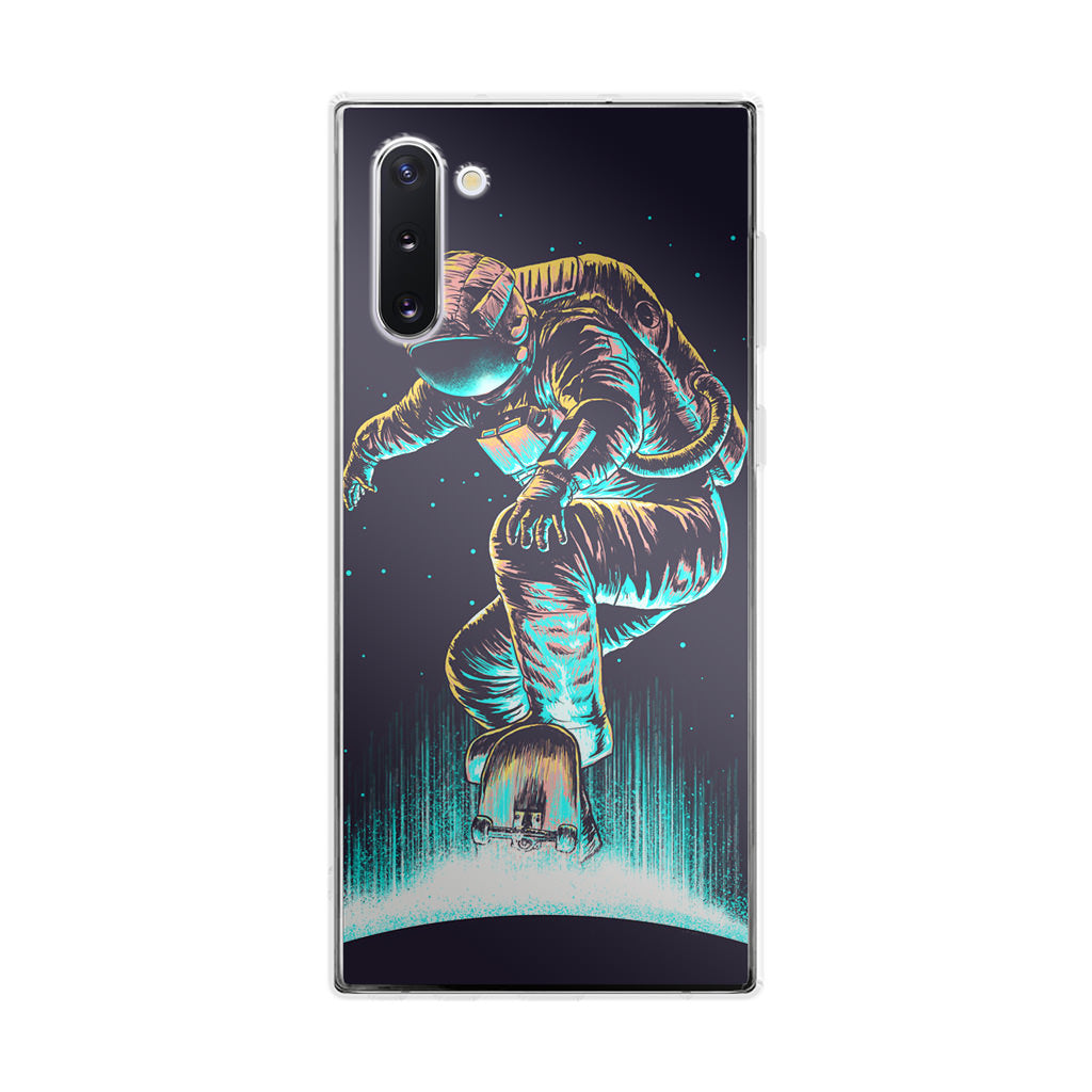 Space Skatter Galaxy Note 10 Case