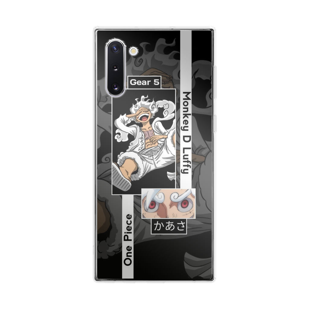 Gear 5 Introduction Galaxy Note 10 Case